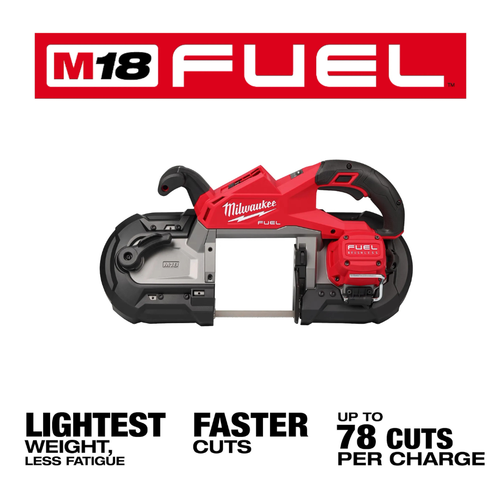 Milwaukee M18 FUEL Deep Cut Band Saw from GME Supply